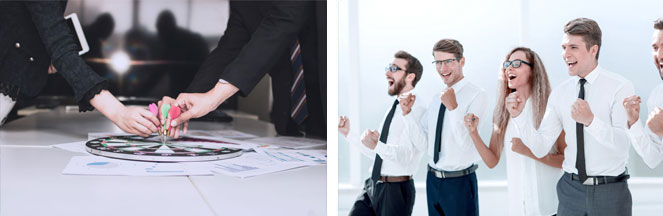 强大的产品销售团队